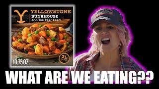 Yellowstone Bunkhouse Dinner Braised Beef Stew - WHAT ARE WE EATING?