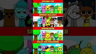 Incredibox Sprunki But Pop vs Holliday vs Sprunkister vs Police and Prisonner *MIX VERSION*