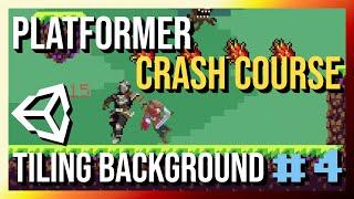 Adding Background Image and Layer - 2D Platformer Crash Course in Unity 2022 (Part 4)