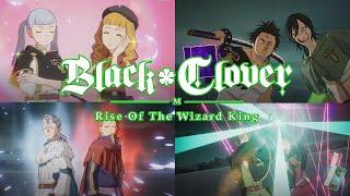 All Link Skill | Black Clover Mobile : Rise Of The Wizard King