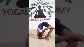 Advance Backword Bending-@yoglifesammy #yoga #yogalife