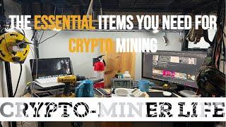 These are my favorite essential items for crypto