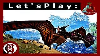 Ep. 9 TROPEO TAMING and a MASSIVE FAILURE! Let's Play: Ark Crystal Isles