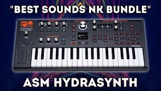 ASM Hydrasynth "Best Sounds Bundle" 104 Presets