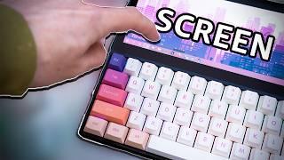 I Built The Keyboard of the FUTURE... (It has a SCREEN)
