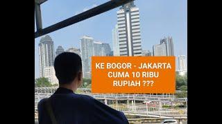 Backpacker ke Jakarta dan Bogor