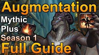 Augmentation Evoker Mythic Plus Guide, Season 1 The War Within! Hero Talents, Tier, and More!