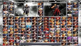 The King Of Fighters Memorial White Angel ( MUGEN ) 2021