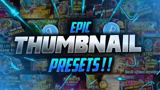 Epic Thumbnail Pack | Pixel lab Thumbnail PLP Presets | Pixel lab Thumbnail Pack For Free