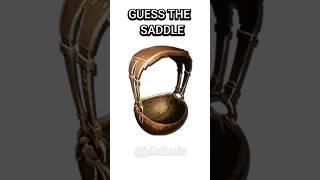 GUESS THE ARK SADDLE 8 #ark #shorts #gaming