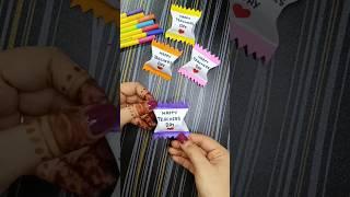 Teachers day special crafts  #teachersday #diy #crafts #diycrafts #diyideas #diyprojects #shorts