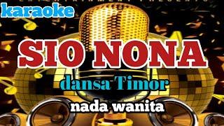 karaoke SIO NONA-nada wanita