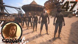 CONAN EXILES (NEW SEASON) - EP47 - Slight Cheat? (Gameplay Video)