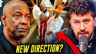 Denzel Washington Gets Baptized & Becomes a Pastor?