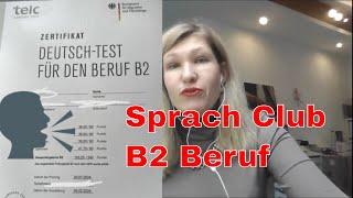 Sprach Club B2 Beruf mit Elena Wermuth