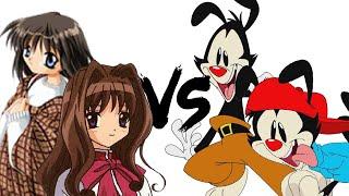 MarioFan06 MUGEN: Kaori Misaka and Shiori Misaka VS Yakko and Wakko