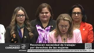 Reconocen necesidad de trabajar por derechos de las mujeres