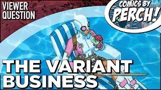 Variant Comics business model