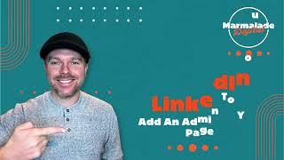 Adding An Admin To A Linkedin Page