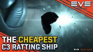 The CHEAPEST C3 Ratter in EVE! The Vexor Navy Issue || EVE Online