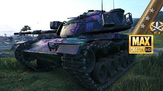 М60: Огромный "3. MOE" игра на урон - World of Tanks