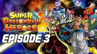 Super Dragon Ball Heroes Episode 3