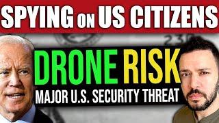 WATCH: Drones ‘Surveillance Bill’ BLOCKED… ‘Spying on Americans’