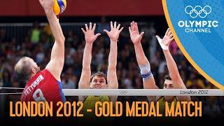 Volleyball - Russia vs Brazil - Men's Gold Final | London 2012 Olympic Games