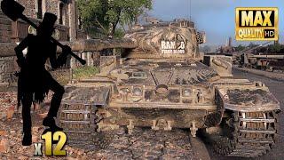 FV215b 183: 13 hits, 12 tanks destroyed - World of Tanks