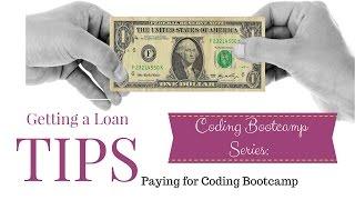 Coding Bootcamp Series: Getting a Loan