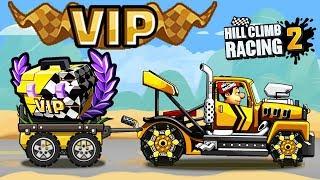 Hill Climb Racing 2 - Купил VIP и зачем он нужен, золотая краска и много разных полезных функций.