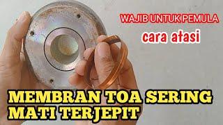 Wajib Tau Cara Atasi Speaker Toa Sering Mati Total