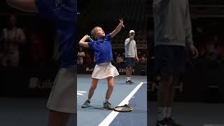 Want to master the perfect serve technique?  #tennis #tennistechnique #serve #tennistip