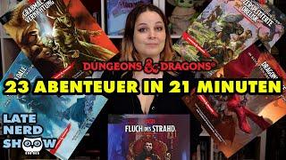 Dungeons & Dragons 5E: (fast) alle Kaufabenteuer in der Schnell-Review mit Mháire