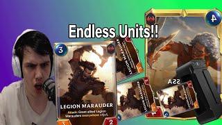 Printing ENDLESS Units with this ONE Ambessa Deck