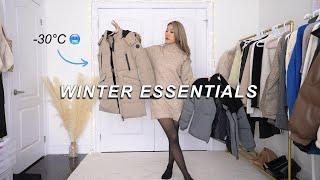 Winter essentials u need to survive the cold  *life-changing*