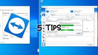 5 Tips for TeamViewer