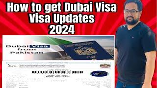 Important New Dubai Visa Updates | How To Get Dubai Visa in 2024 | Muneeb Vlogs