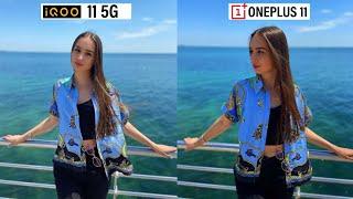 IQoo 11 5G Vs OnePlus 11 Camera Test Comparison