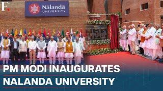 India: PM Modi Hails Nalanda University As A Symbol Of Heritage