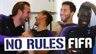 NO RULES FIFA 19 | Harry Kane & Fernando Llorente v Davinson Sanchez & Mousa Dembele