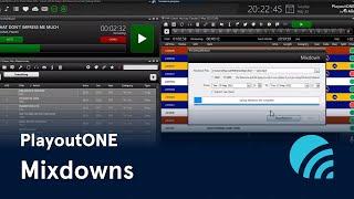 PlayoutONE: Creating a Mixdown