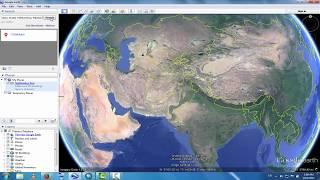 Shapefile from Google Earth to GIS || Study Area Extraction from Google Earth and export to ArcMap