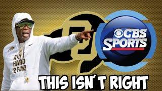 CBS Sports Just Dropped This Shocking News About Coach Prime ‼️