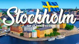 25 BEST Things To Do In Stockholm  Sweden