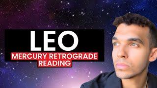 Leo - Shocked! Unexpected Turn Of Events! August 2024 Mercury Retrograde Tarot