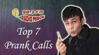 Top 7 - Prank Calls By Rj Naved || Radio Mirchi Murga Comedy Video