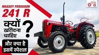 Tafe: Massey Ferguson 241 R New Model Features Review | Massey Ferguson Tractor | #tractorreviews