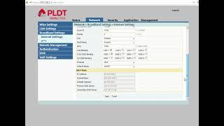 PLDT HOME FIBR HG6245D TR069_INTERNET BRIDGE MODE