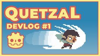 Making a Godot Game While Working Full-time | Quetzal Devlog #1